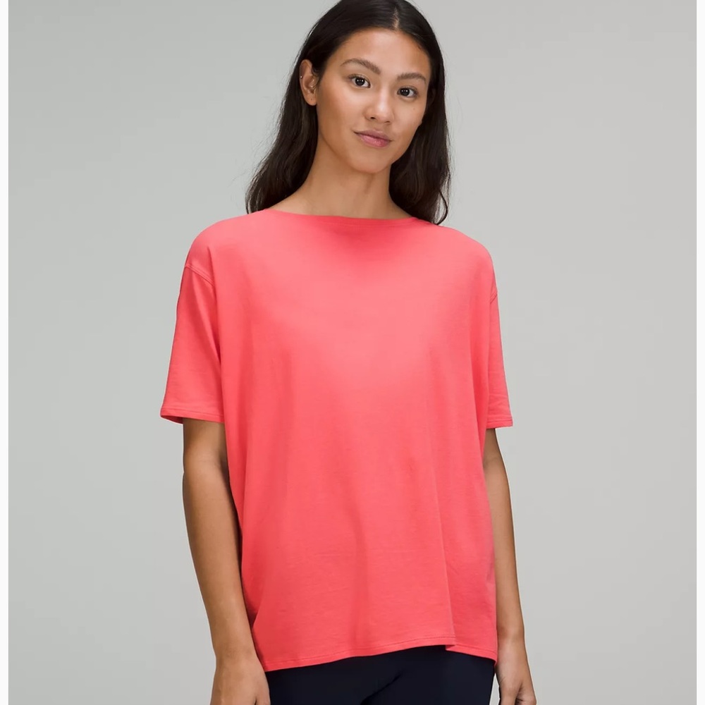 Lululemon Back in Action Short Sleeve Shirt